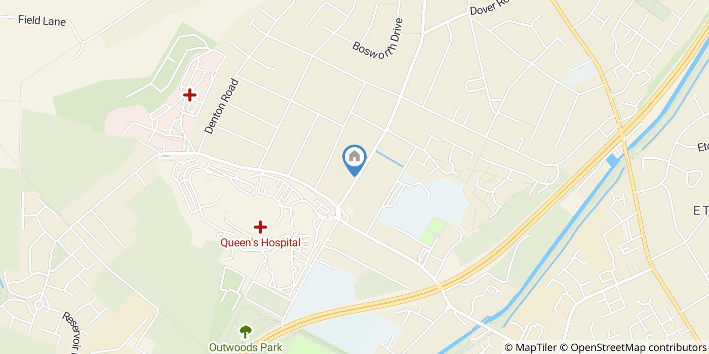 Room in a Shared Flat, Calais Road, DE13