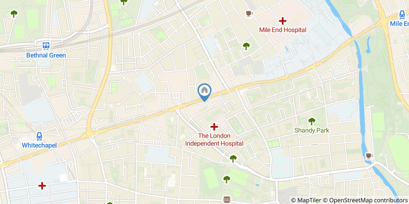 1 Bed Flat, Mile End Road, E1