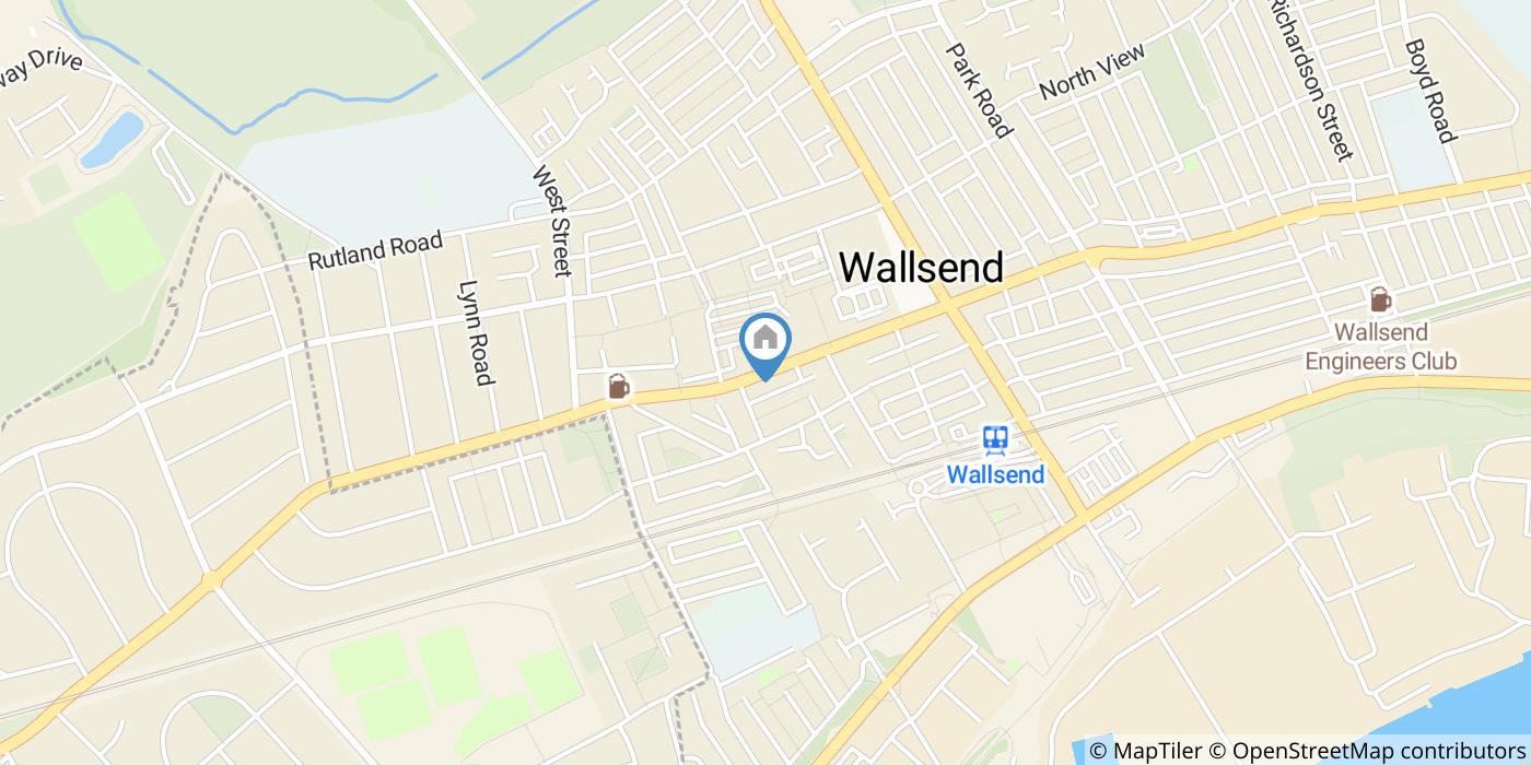 3 Bed Flat, High Street West, NE28