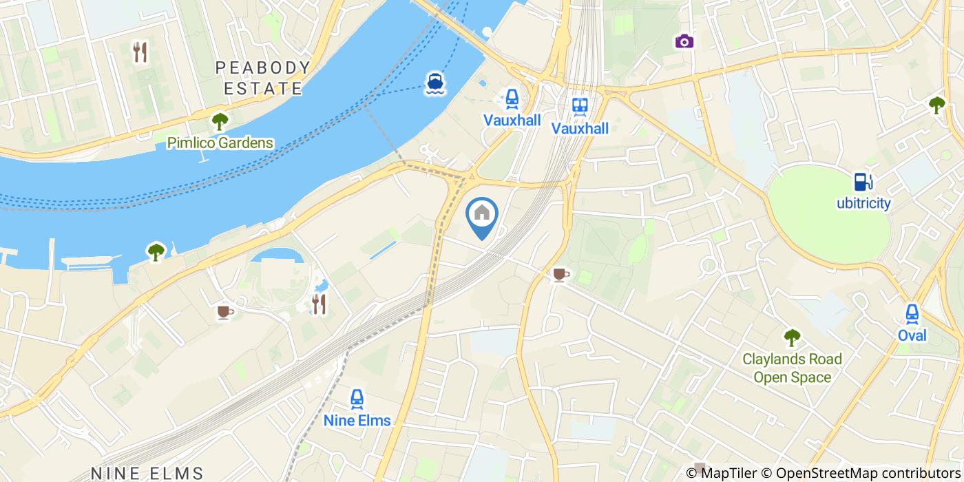 3 Bed Flat, Bondway, SW8
