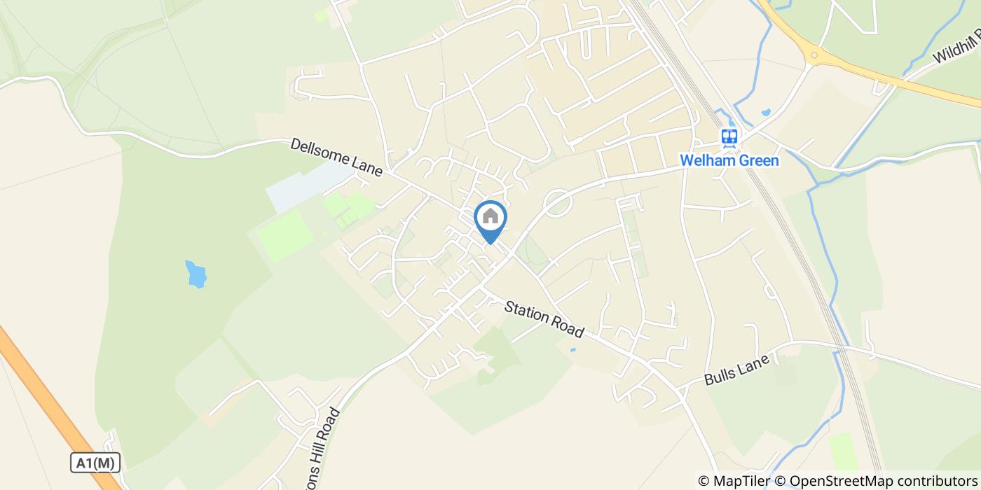 2 Bed Flat, Dellsome Lane, AL9