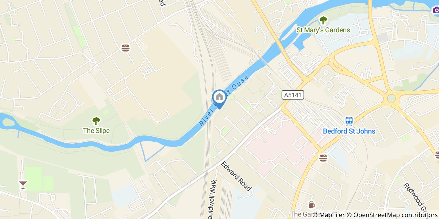 2 Bed Flat, Plough House, MK42