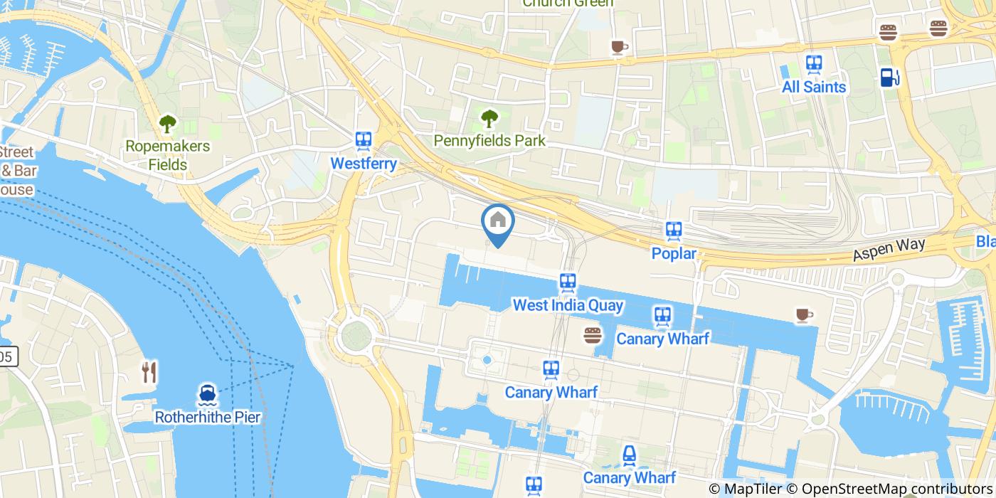 1 Bed Flat, Port East Apartments, E14