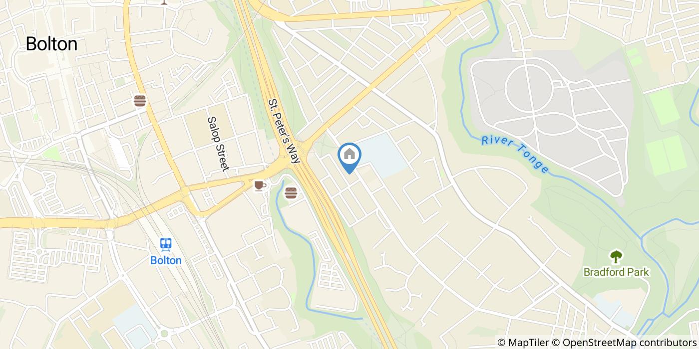 Room in a Shared House, Bromwich St, BL2