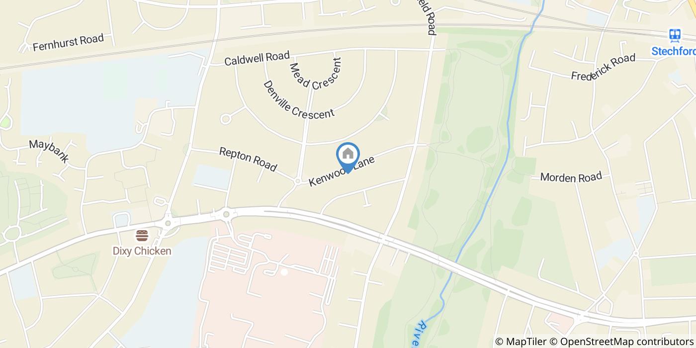 3 Bed Terraced House, Kenwood Road, B9