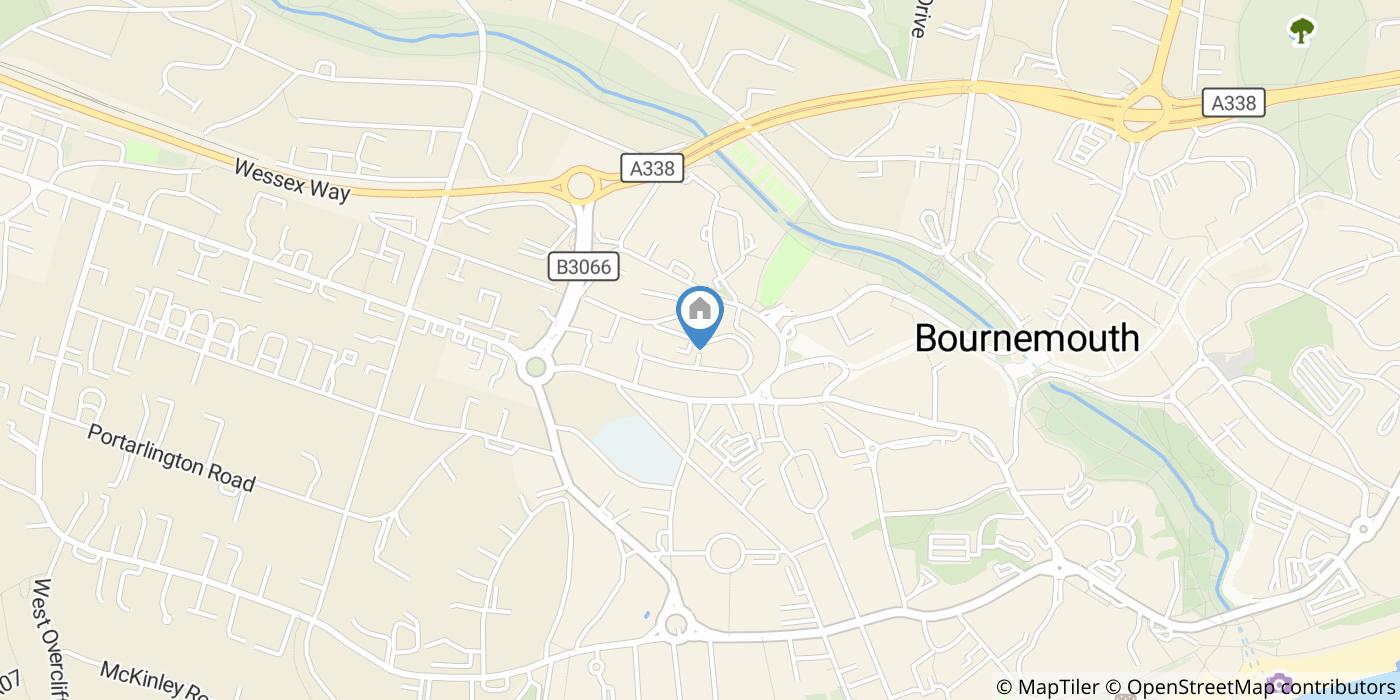 2 Bed Flat, Norwich Road, BH2