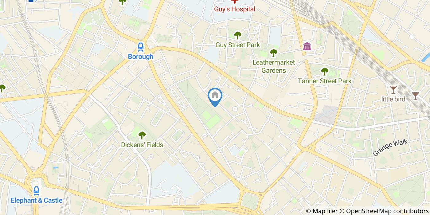 2 Bed Flat, Tabard House, SE1