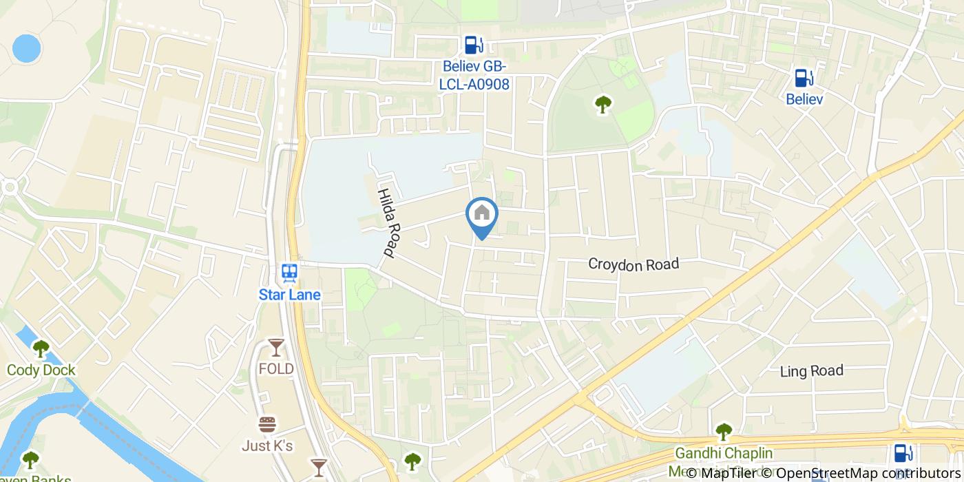 Room in a Shared House, Clifford Road, E16