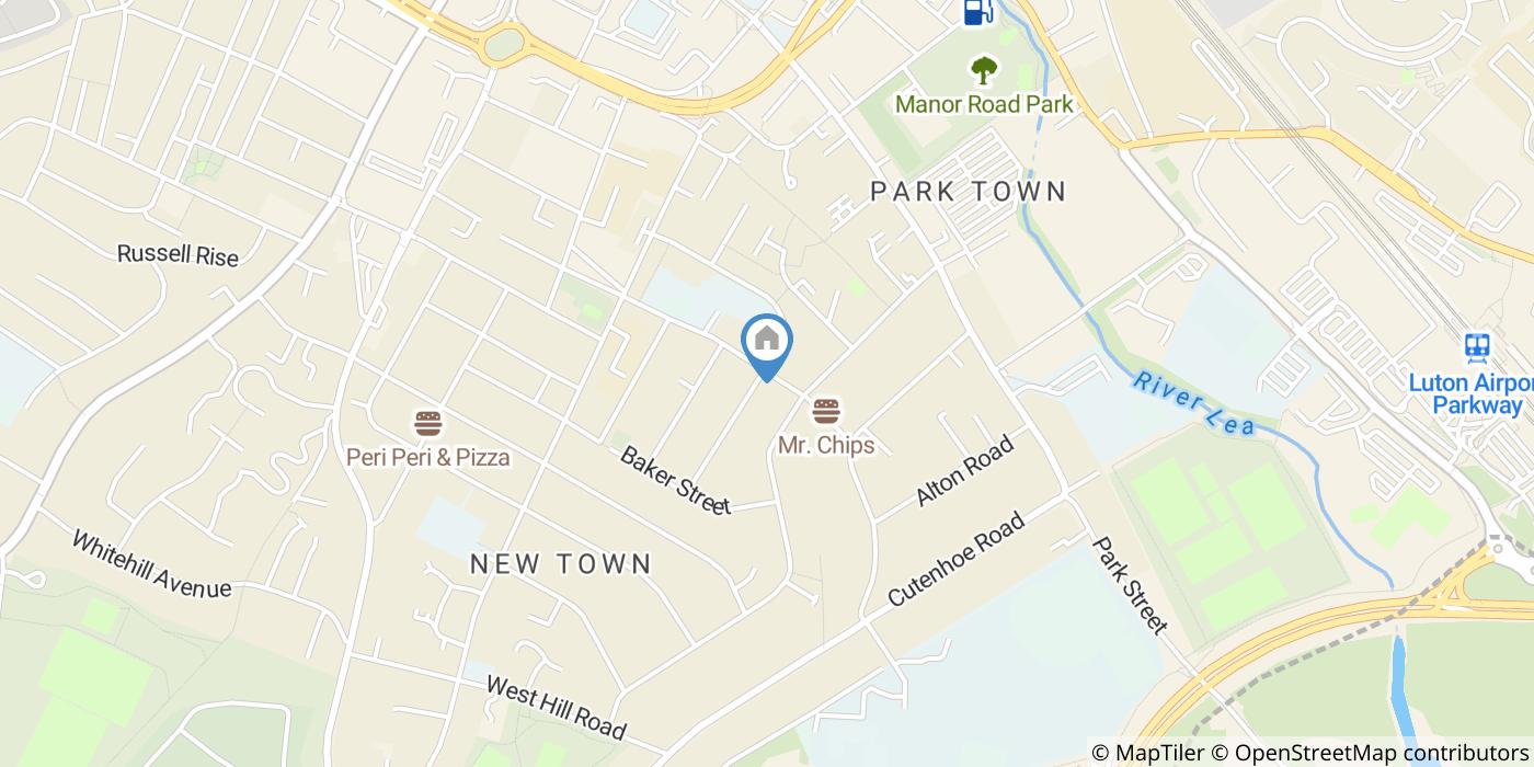 4 Bed Terraced House, Cambridge St, LU1