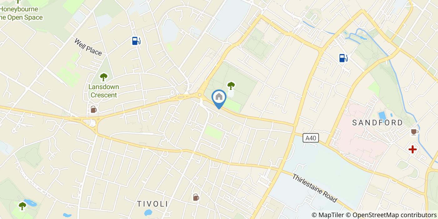 1 Bed Flat, Montpellier Terrace, GL50