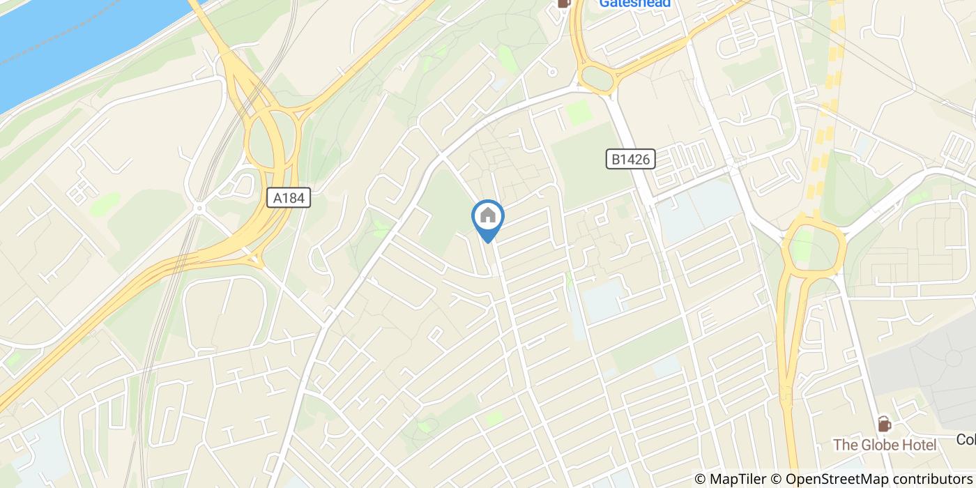 2 Bed Flat, Coatsworth Road, NE8