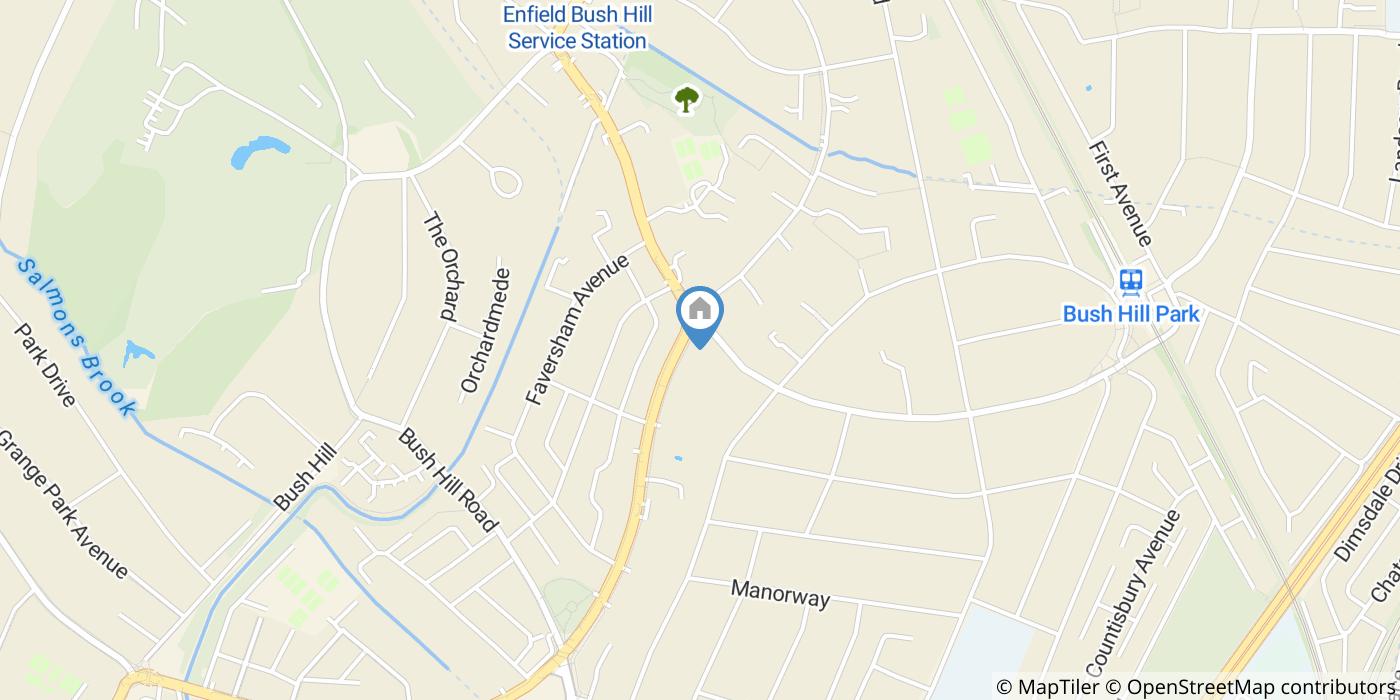 Room in a Shared House, Village Road, EN1