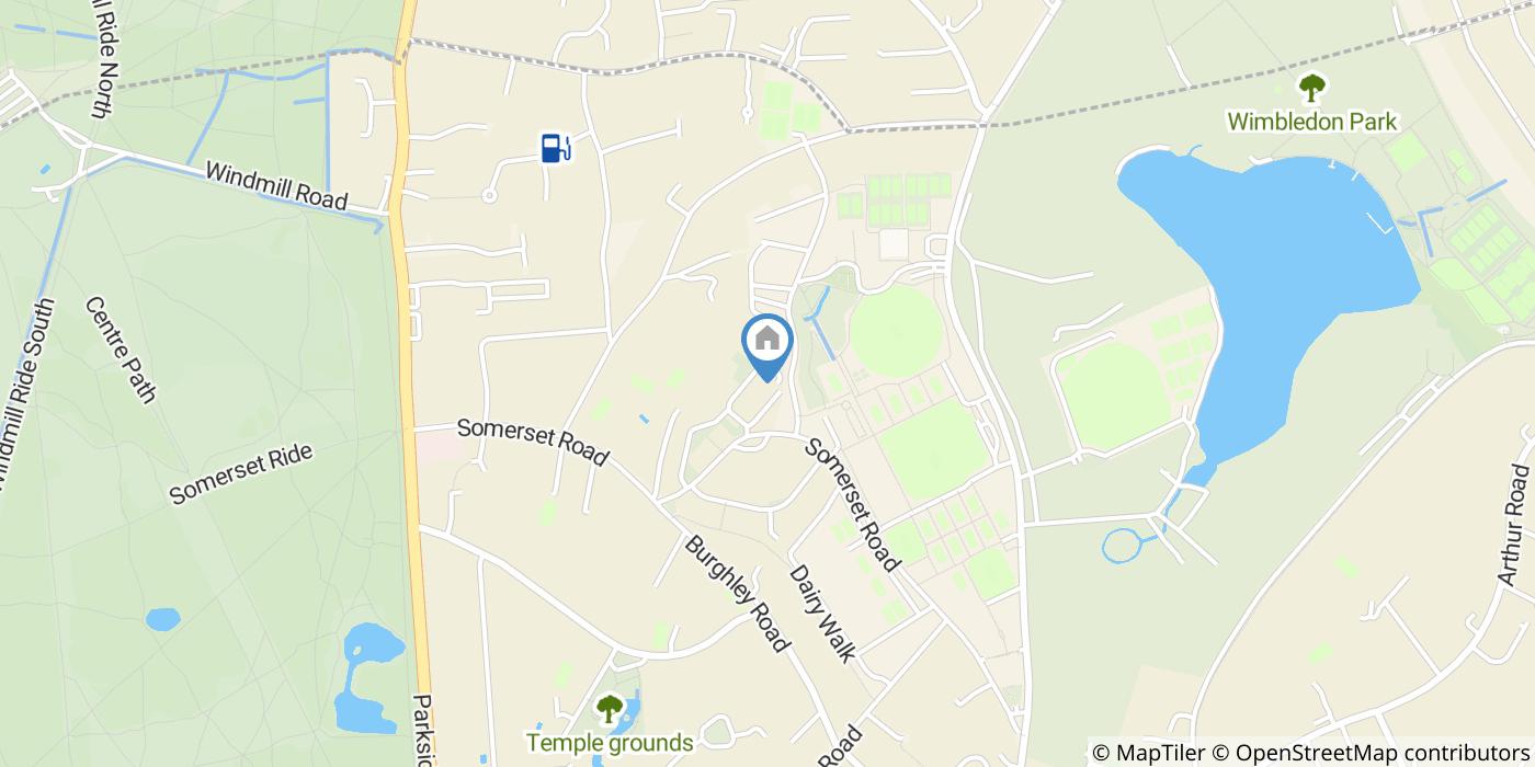 Room in a Shared Flat, Wimbledon, SW19