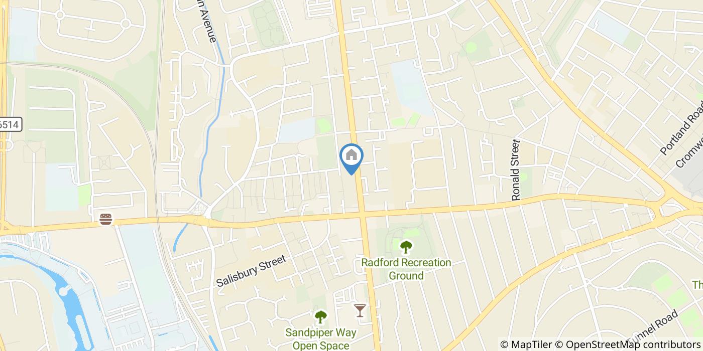 Room in a Shared House, Radford Boulevard, NG7