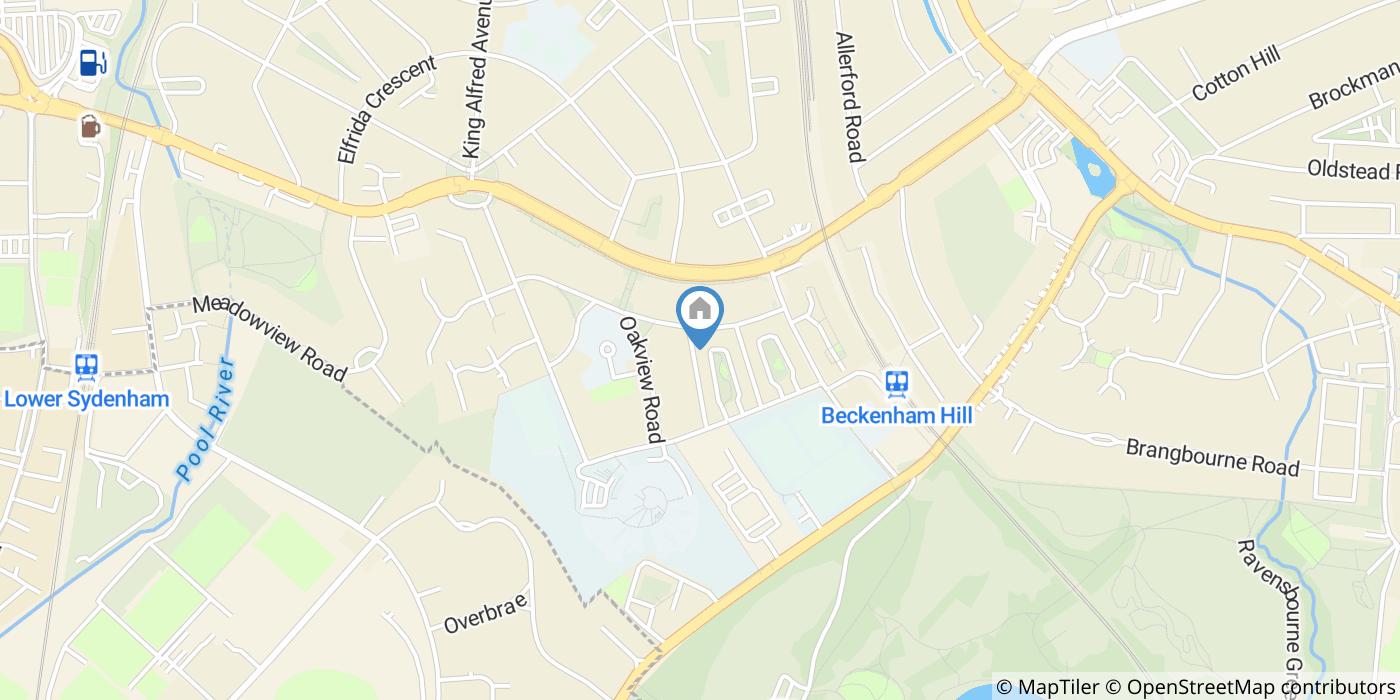 2 Bed Flat, Thurbarn Road, SE6