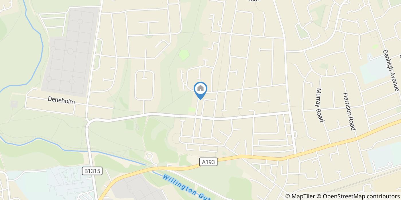 2 Bed Flat, Shafto Street, NE28