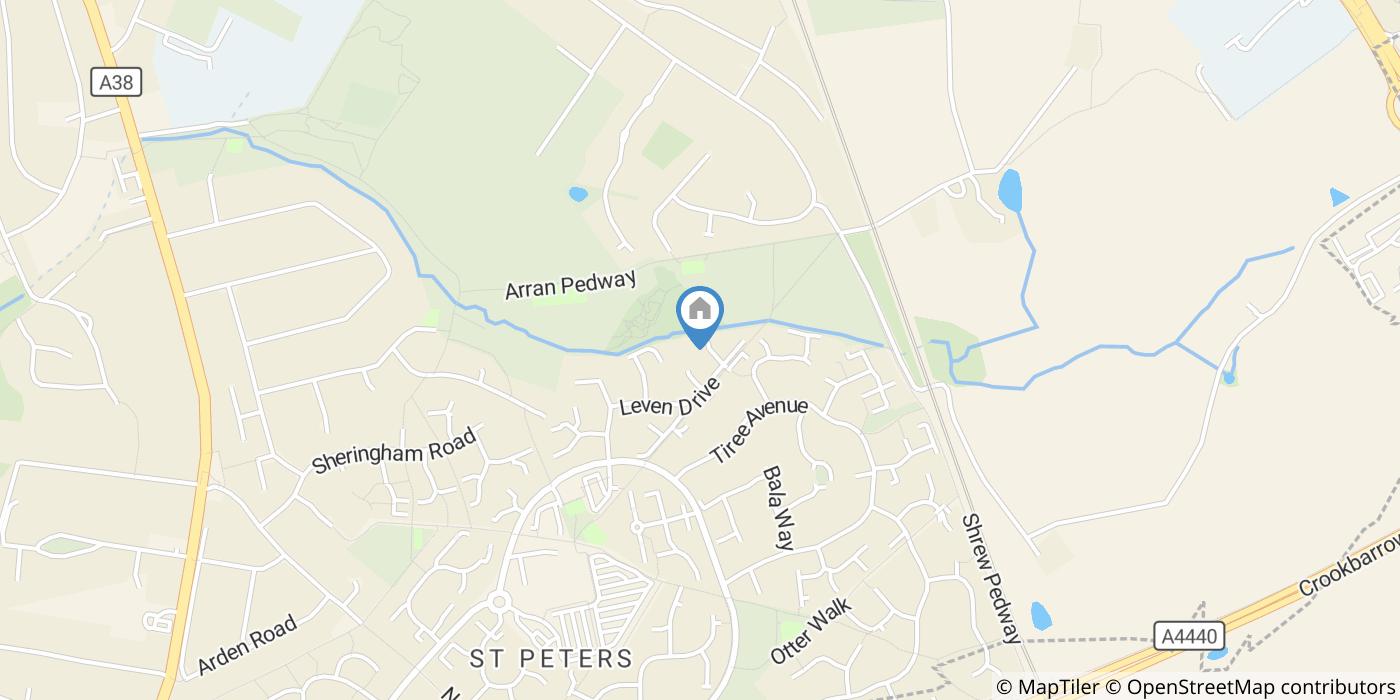 2 Bed End Terrace, Malham Place, WR5
