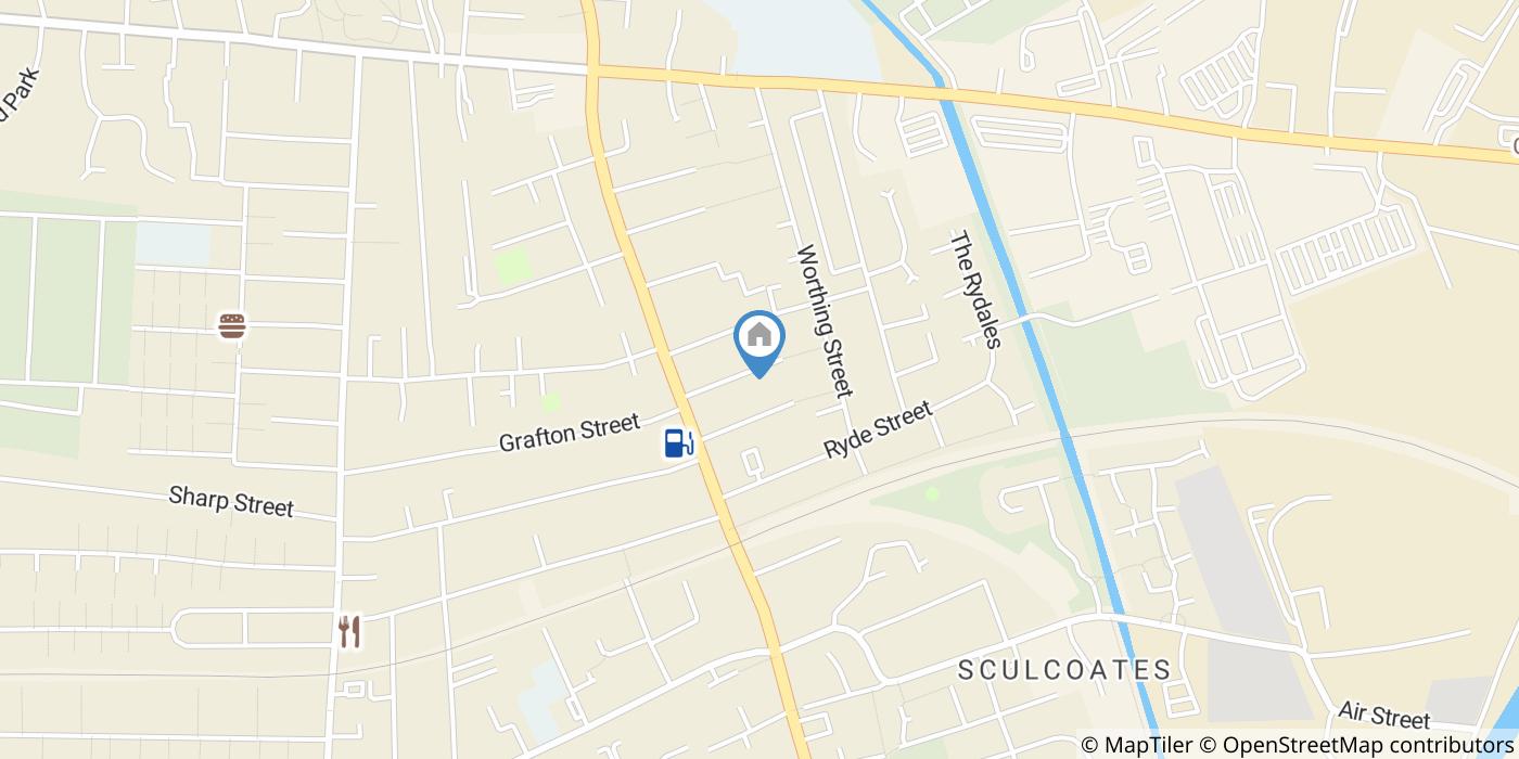 Room in a Shared House, Suffolk Street, HU5