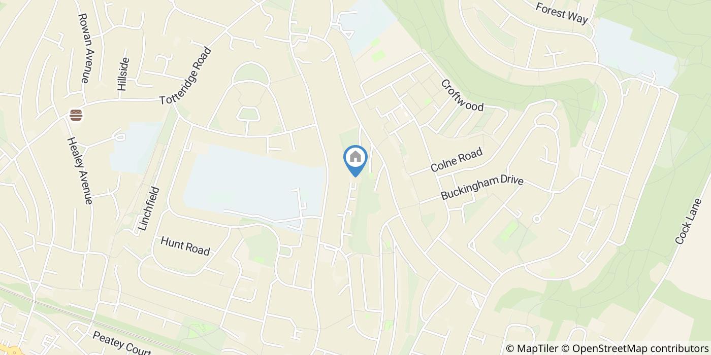 1 Bed Maisonette, Windrush Court, HP13
