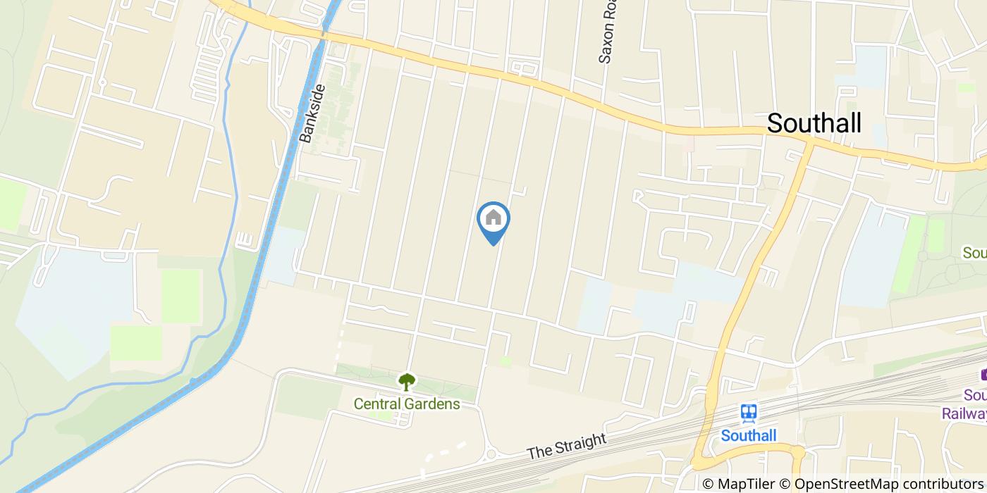 Studio Flat, West End Road, UB1
