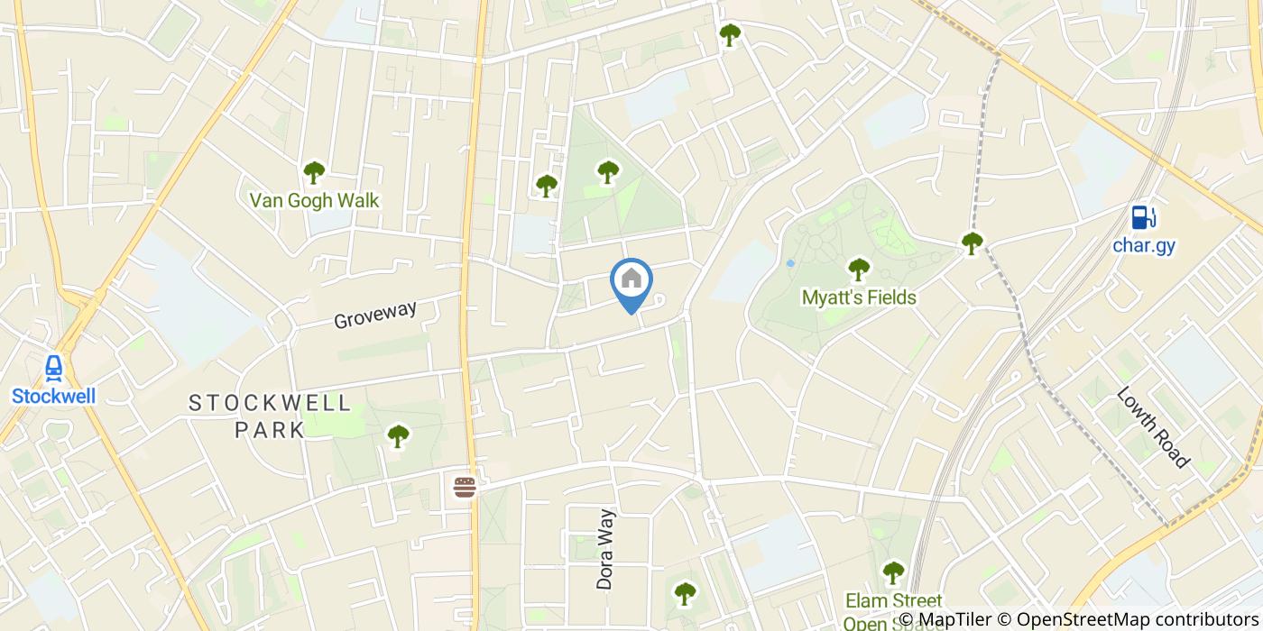3 Bed Terraced House, Bramah Road, SW9