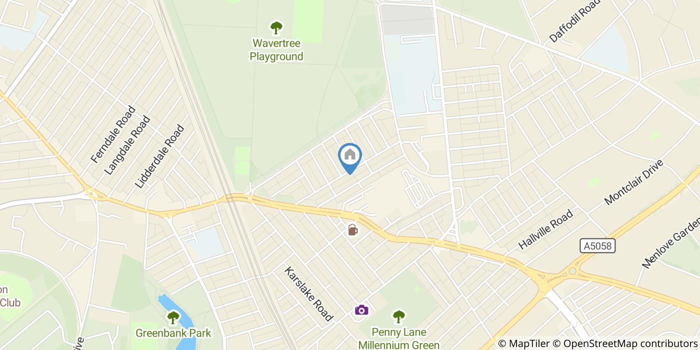 3 Bed Terraced House, Earlsfield Road, L15