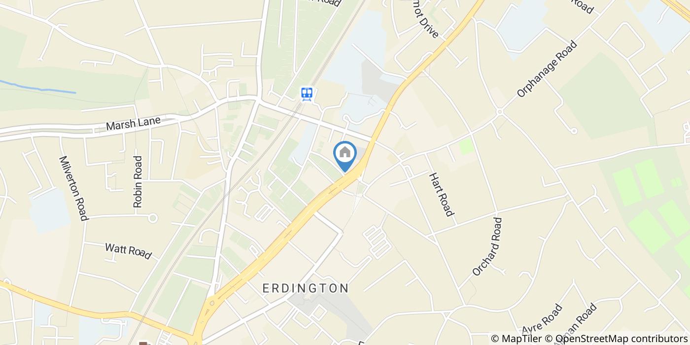 1 Bed Flat, Sutton New Road, B23