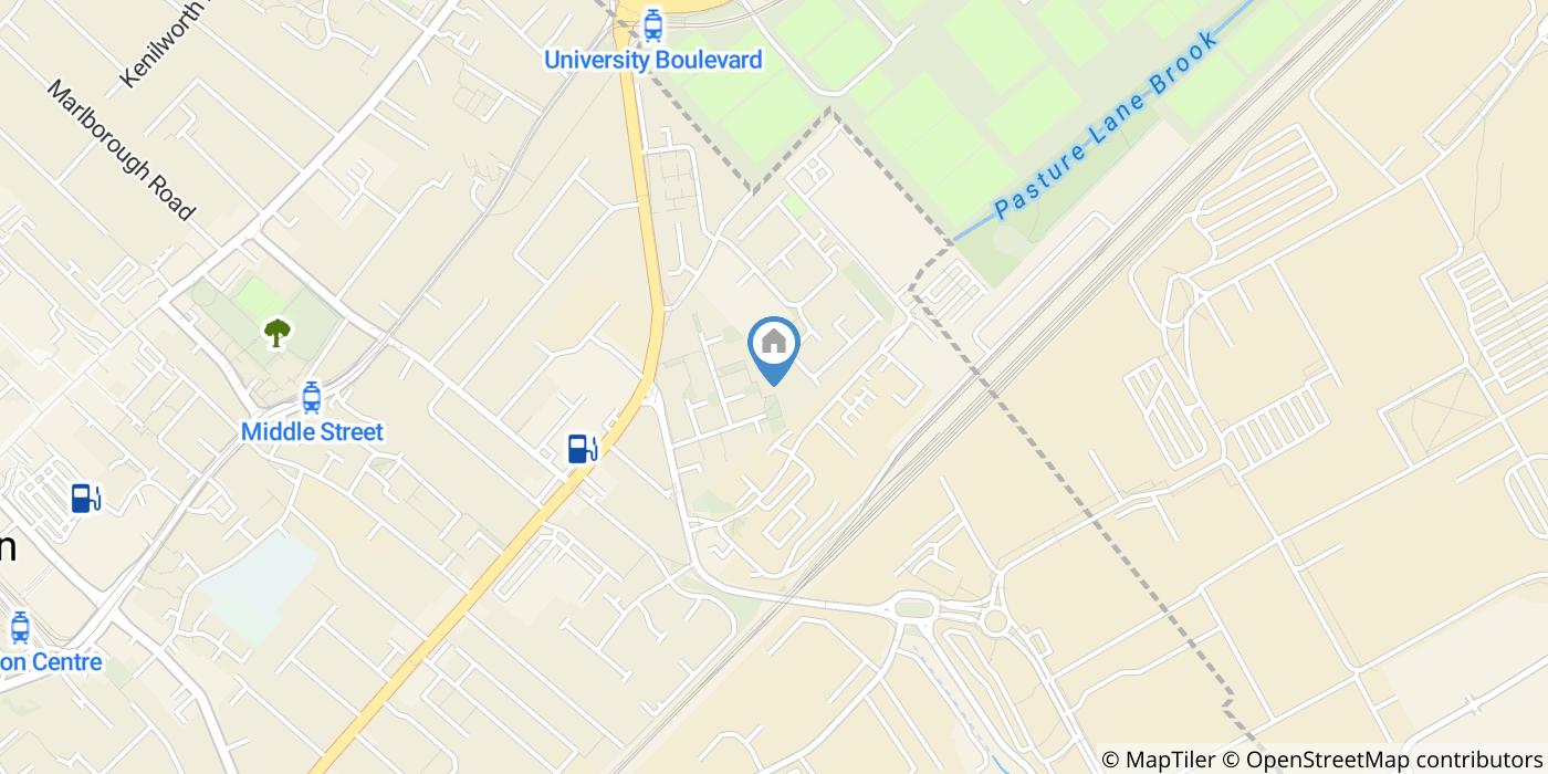 Room in a Shared House, Templar Road, NG9