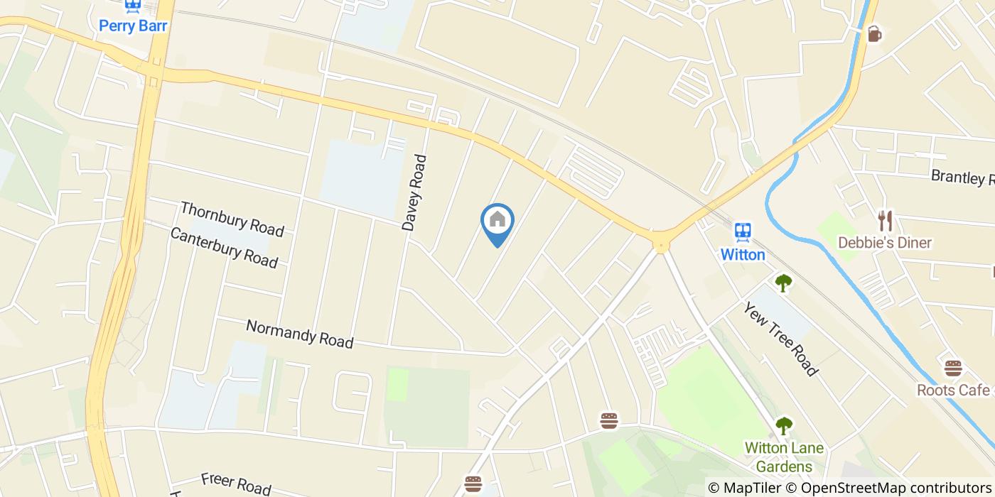 Room in a Shared House, Tintern Road, B20