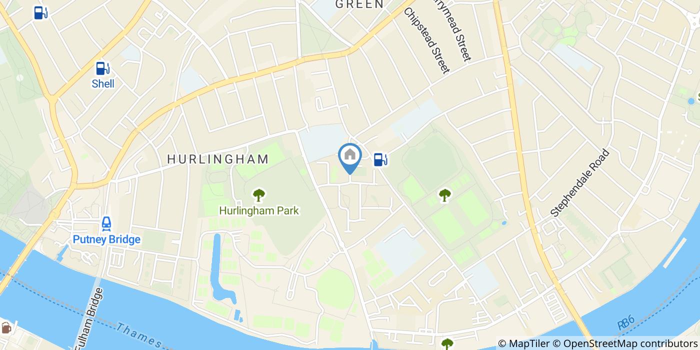 3 Bed Flat, Sulivan Court, SW6