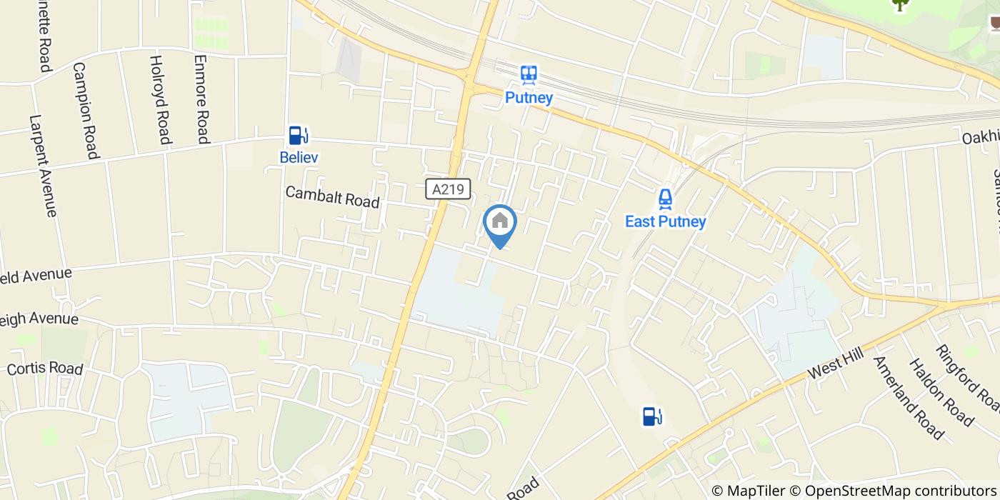Room in a Shared House, Rayners Road, SW15