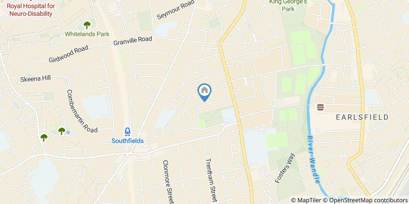 5 Bed Terraced House, Standen Road, SW18