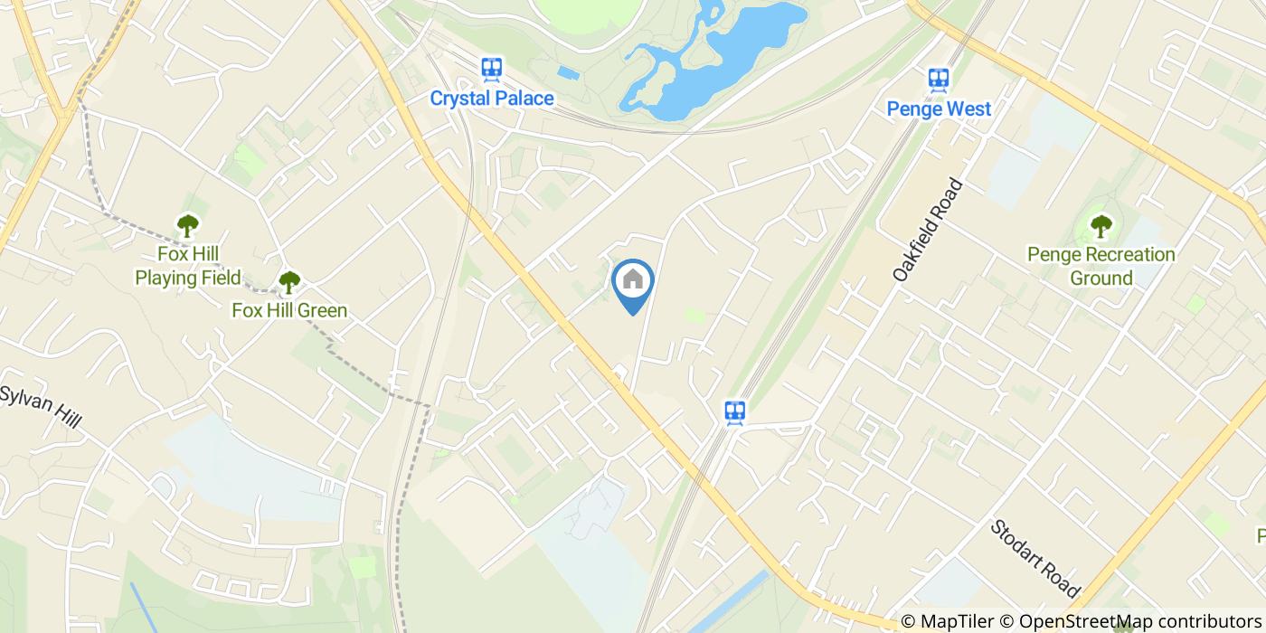 Room in a Shared Flat, Park House, SE20
