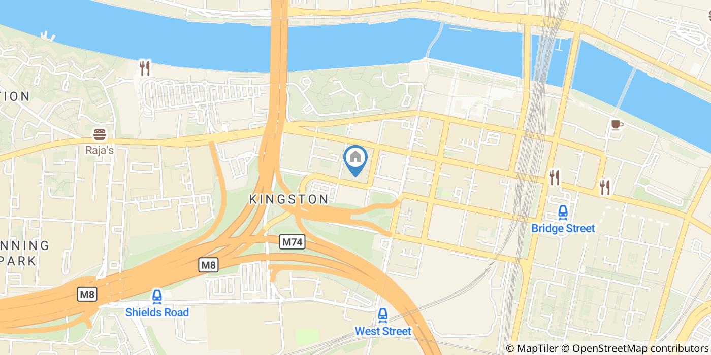 3 Bed Flat, Wallace Street, G5