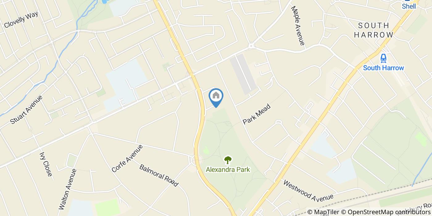 2 Bed Maisonette, Alexandra Close, HA2