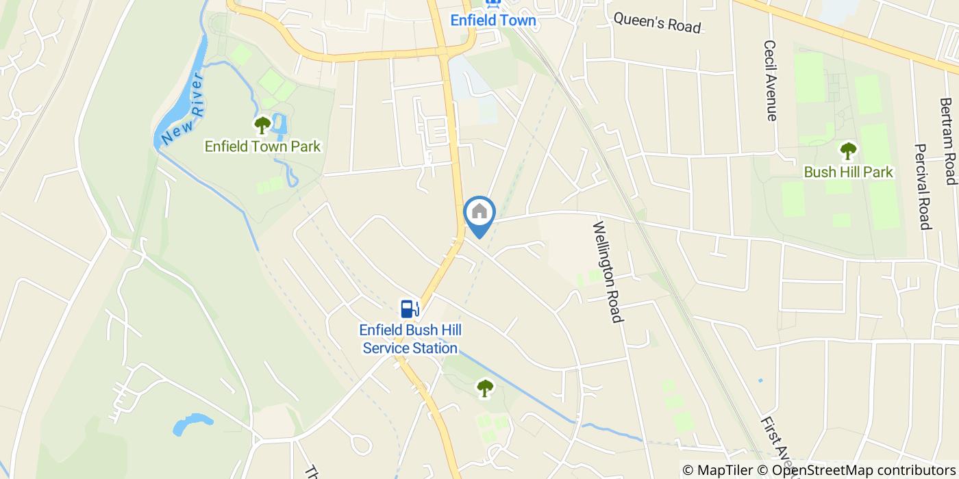 2 Bed Flat, Monica Court, EN1