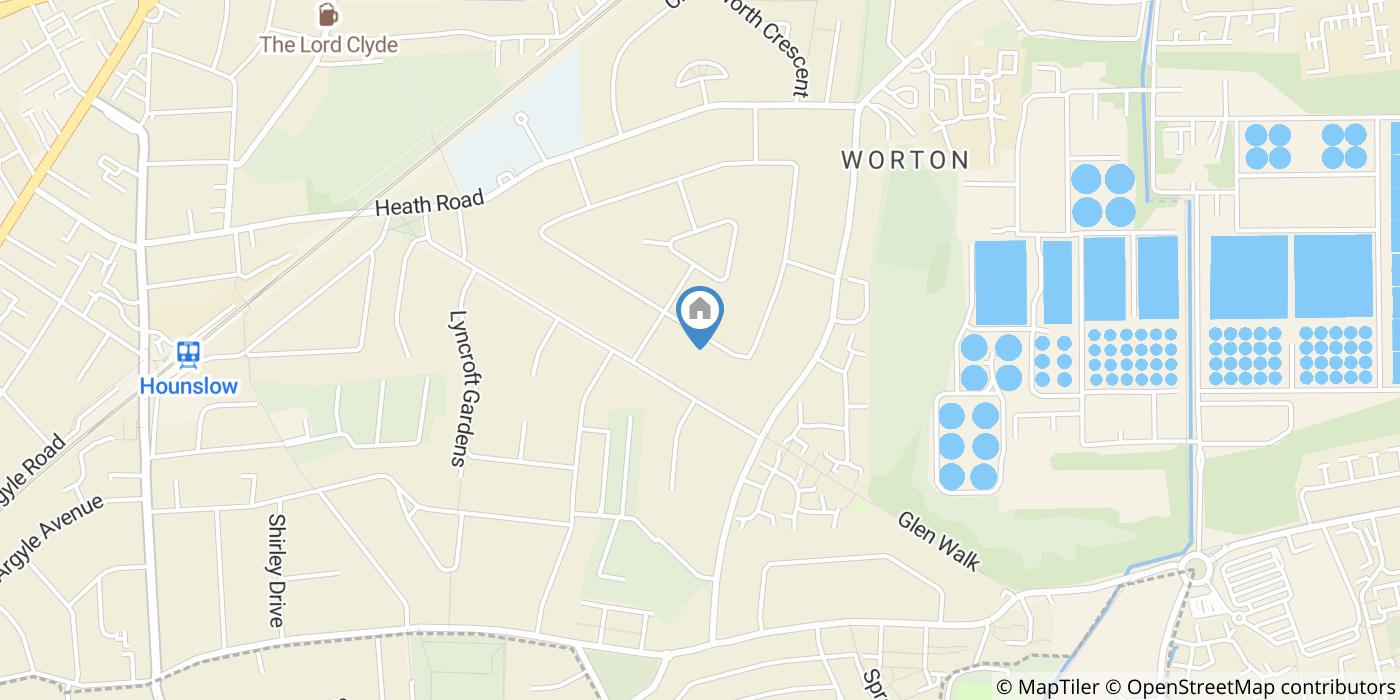 4 Bed Terraced House, Ellerdine Road, TW3