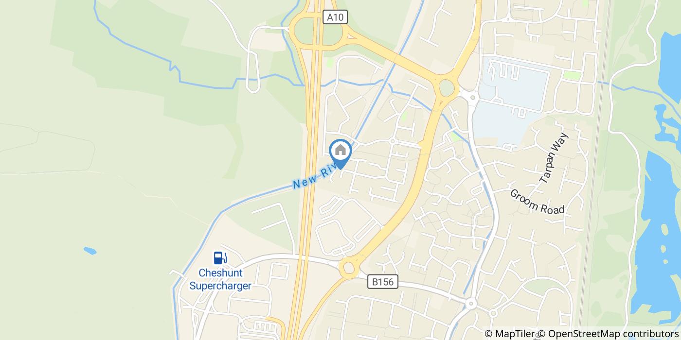Room in a Shared Flat, Huron Road, EN10