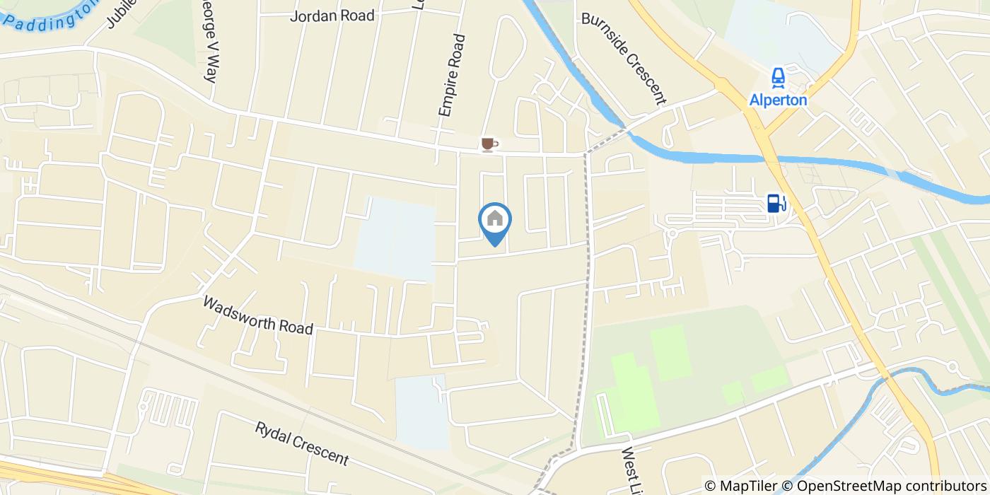 1 Bed Flat, Perimeade Road, UB6