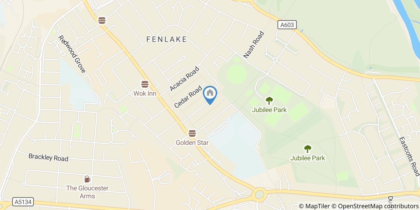 2 Bed End Terrace, Hazelwood Road, MK42