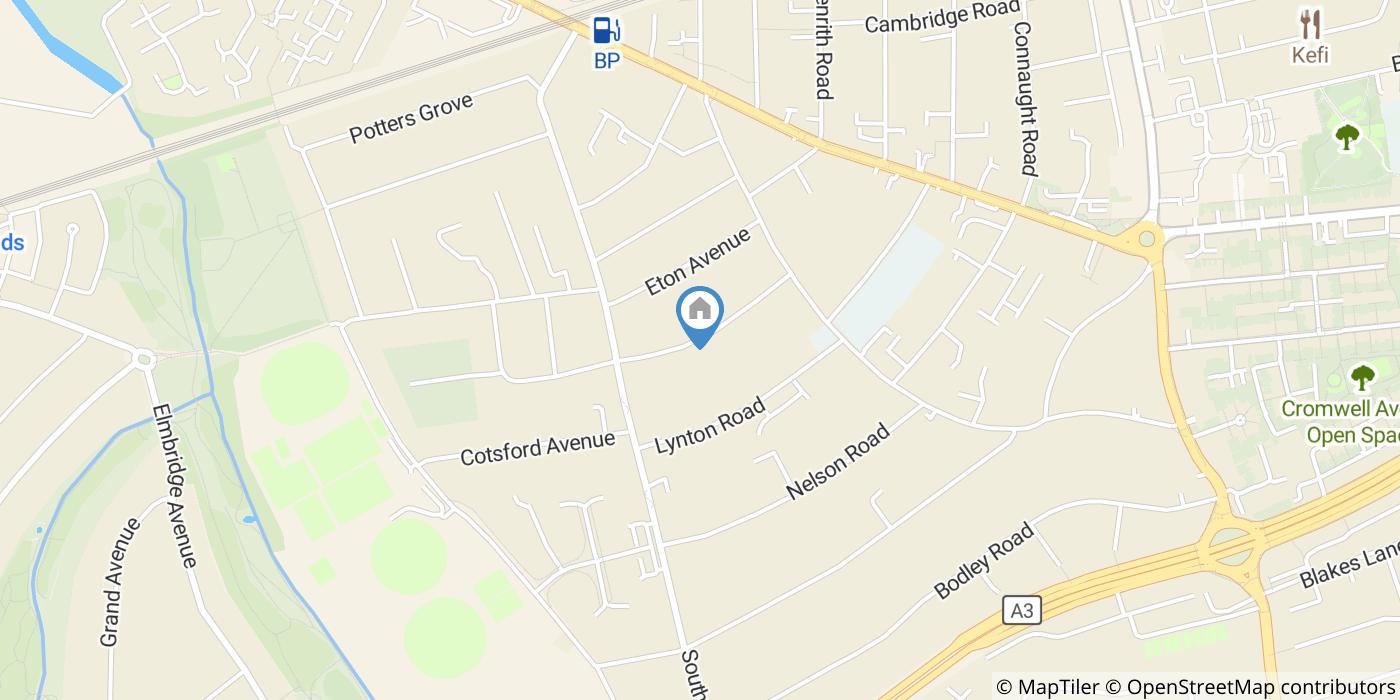 Room in a Shared House, Selwyn Road, KT3