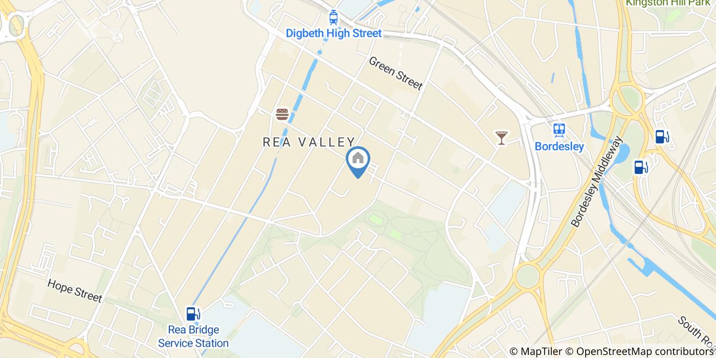 Room in a Shared Flat, Moseley St, B12