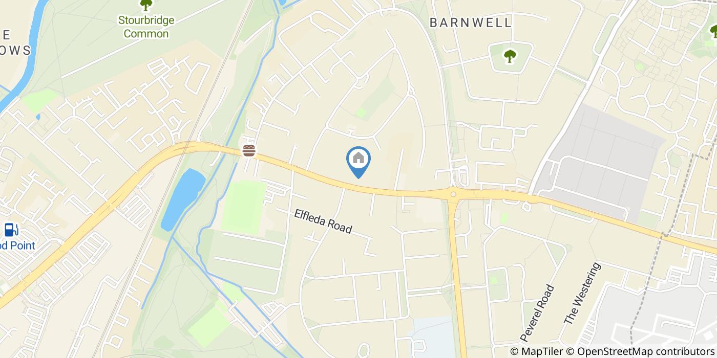 Room in a Shared House, Newmarket Road, CB5