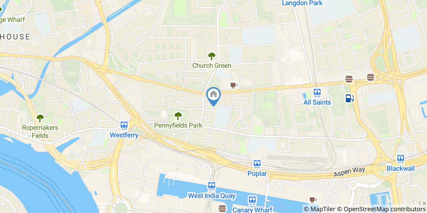 2 Bed Flat, East India Buildings, E14