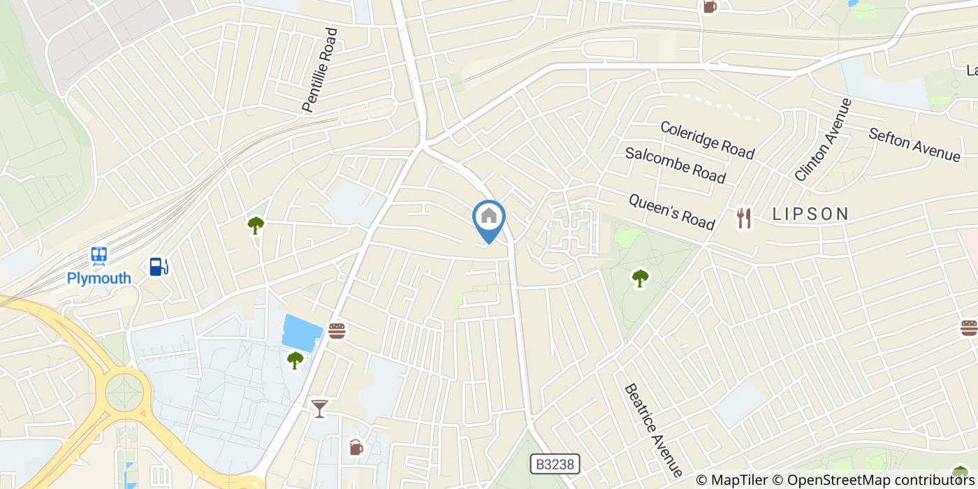 Room in a Shared House, Hill Park Crescent, PL4