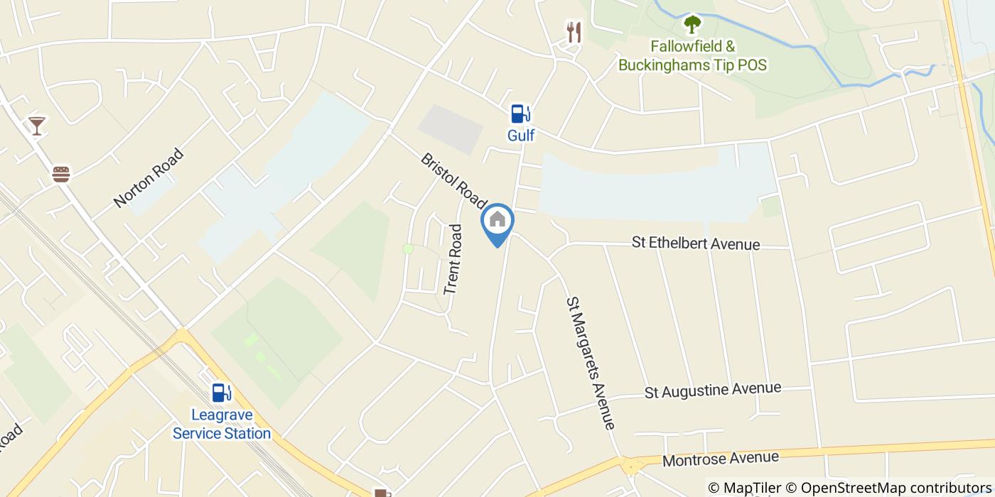2 Bed Semi-Detached House, Bishopscote Road, LU3