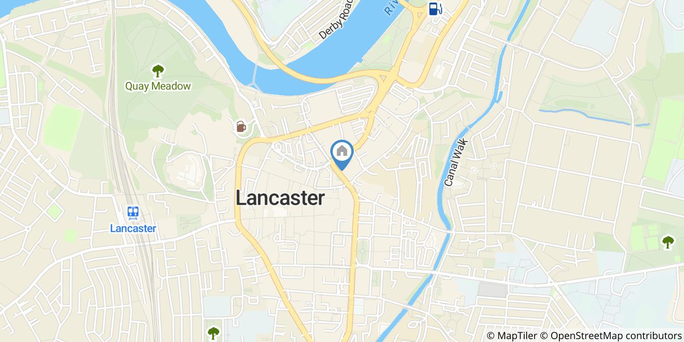 2 Bed Flat, Cromwell Building, LA1