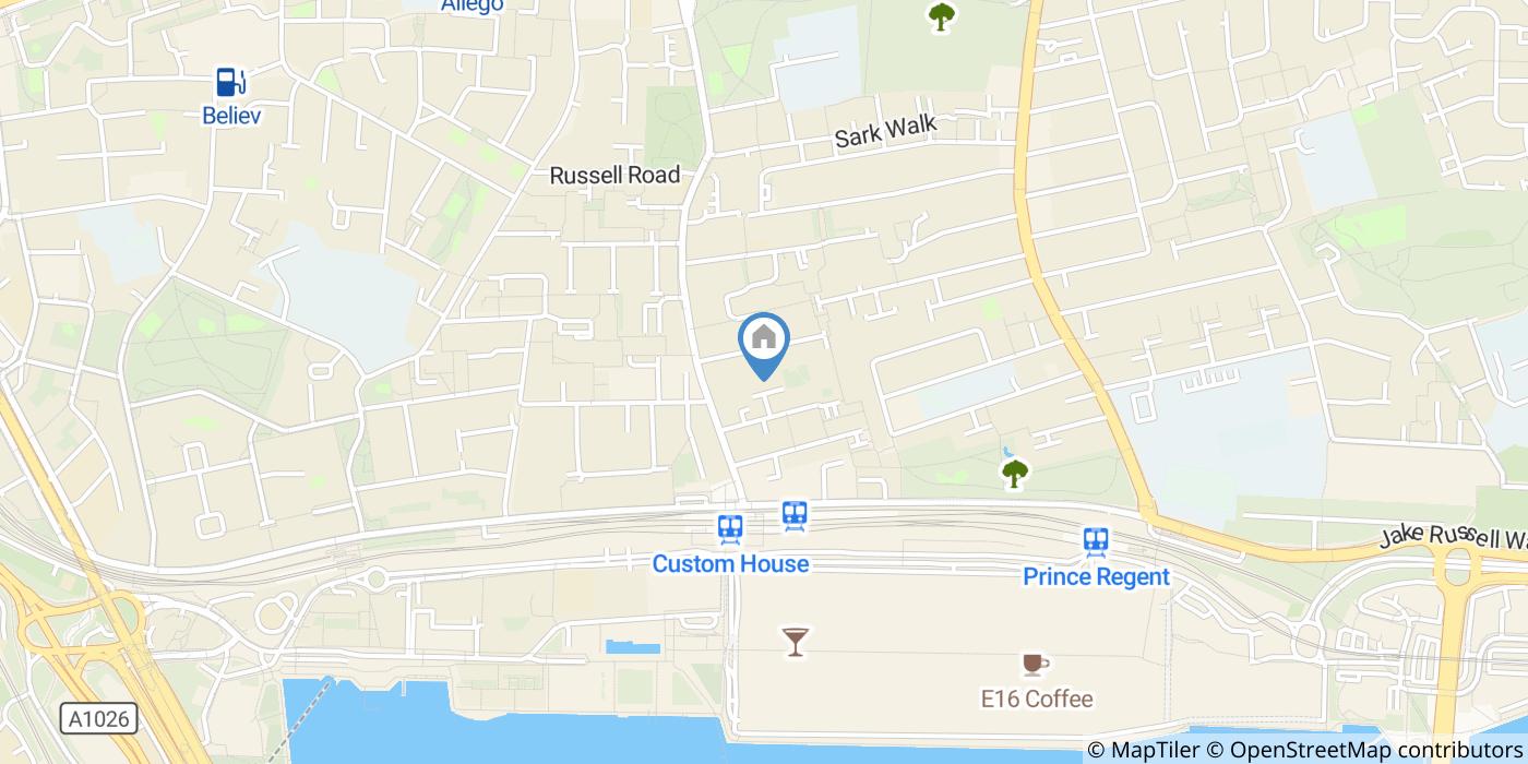 1 Bed Terraced House, Tallis Close, E16