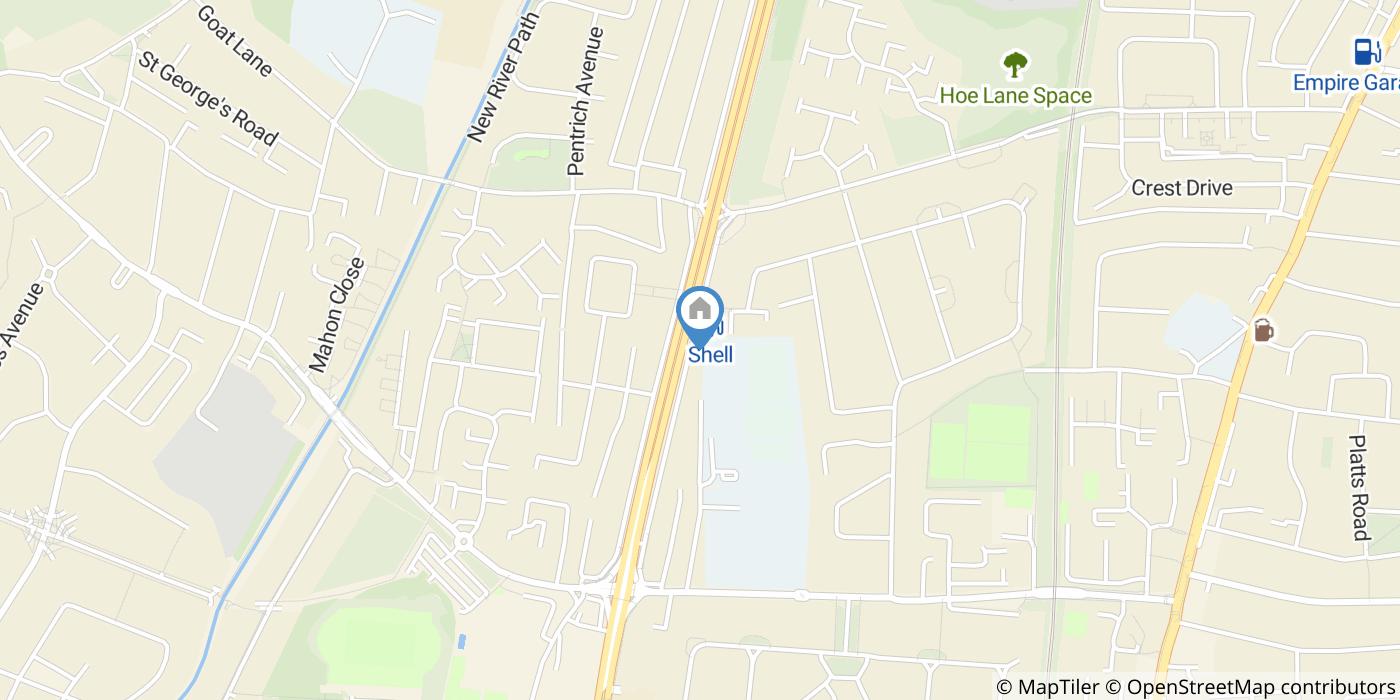 Room in a Shared House, Great Cambridge Road, EN1