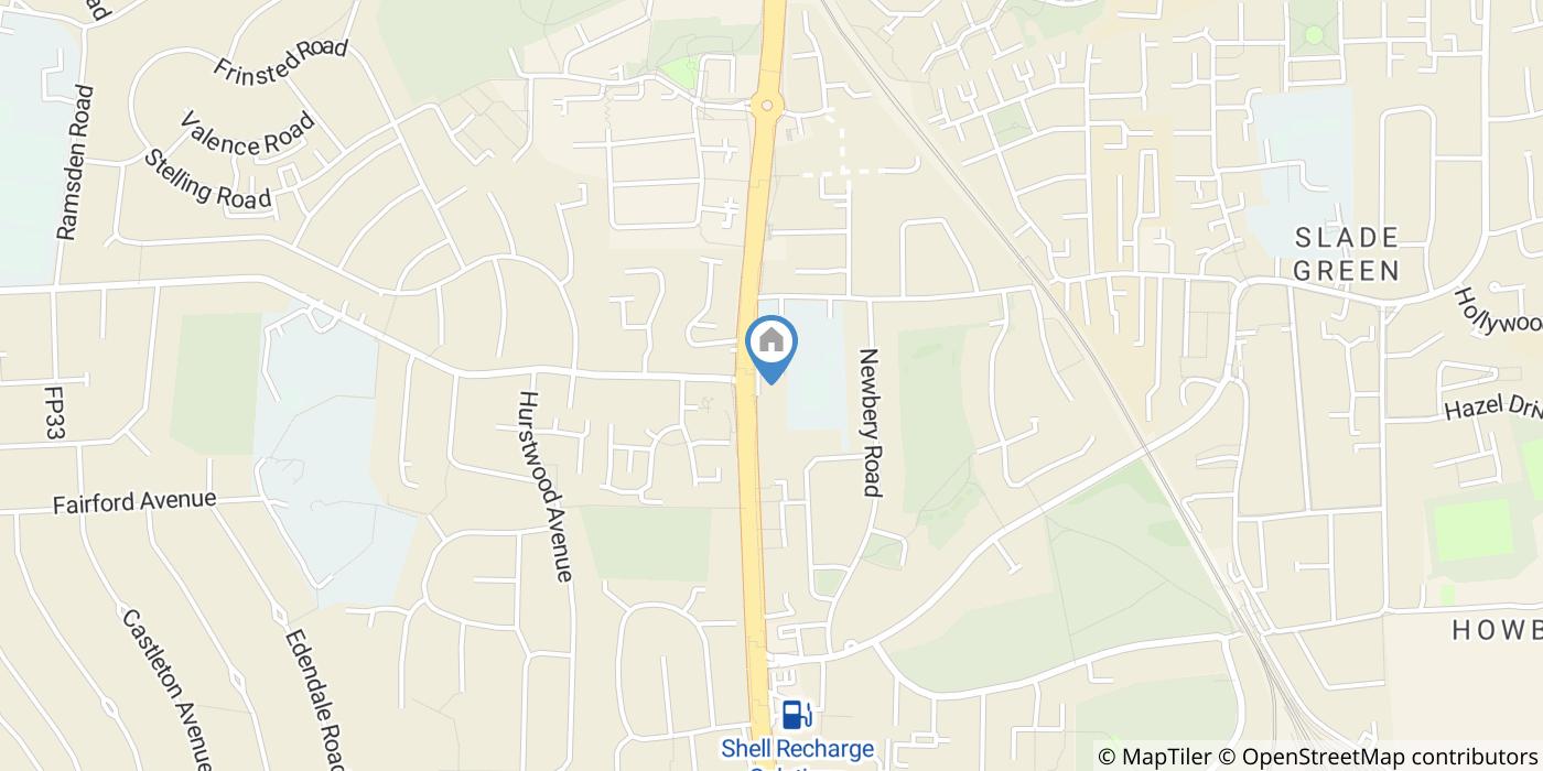 2 Bed Flat, Orchard House, DA8